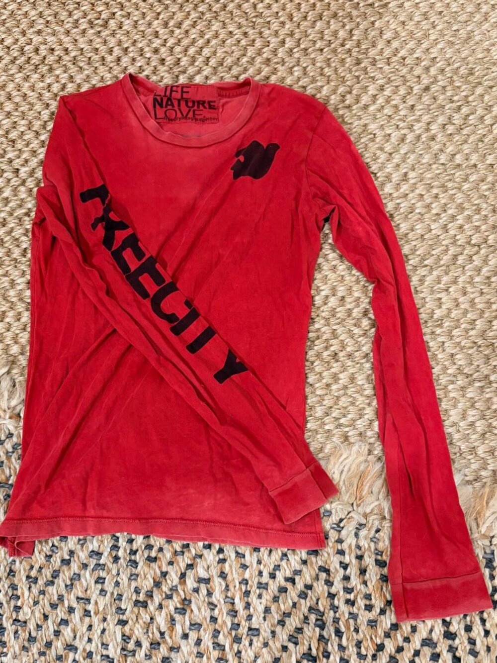 Vintage Free City longsleeve